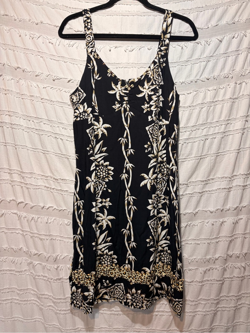 90's NWT Faith by Celia Forrester Caribbean Short Dress Sundress